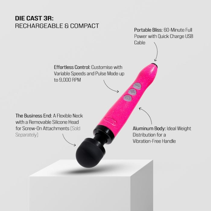 Doxy Die Cast 3R - 10yr Anniversary and Breast Cancer Awareness | Hot Pink New Edition Doxy - For Me To Love