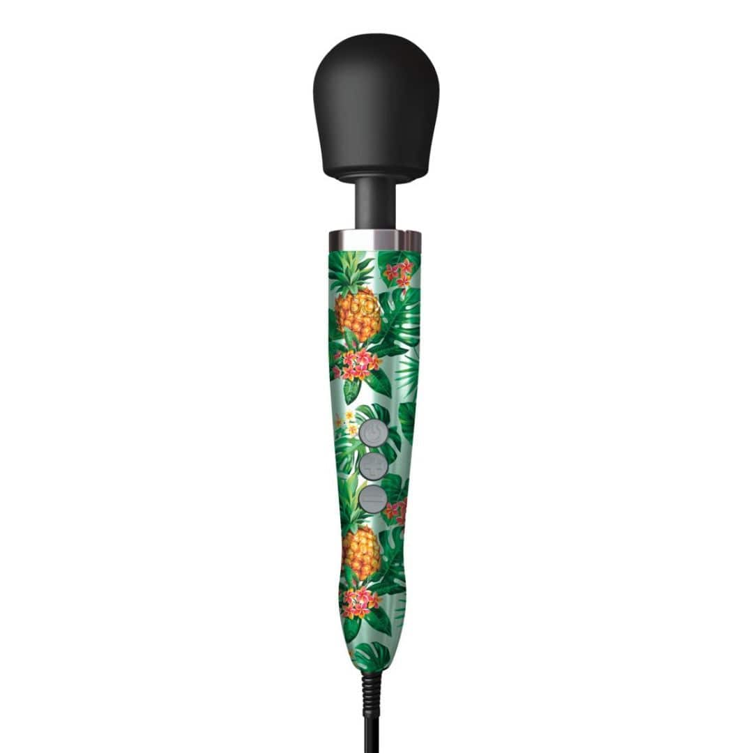 DOXY Die Cast - Powerful Plug-in Multi Speed Massage Wand | Pineapple Doxy - For Me To Love