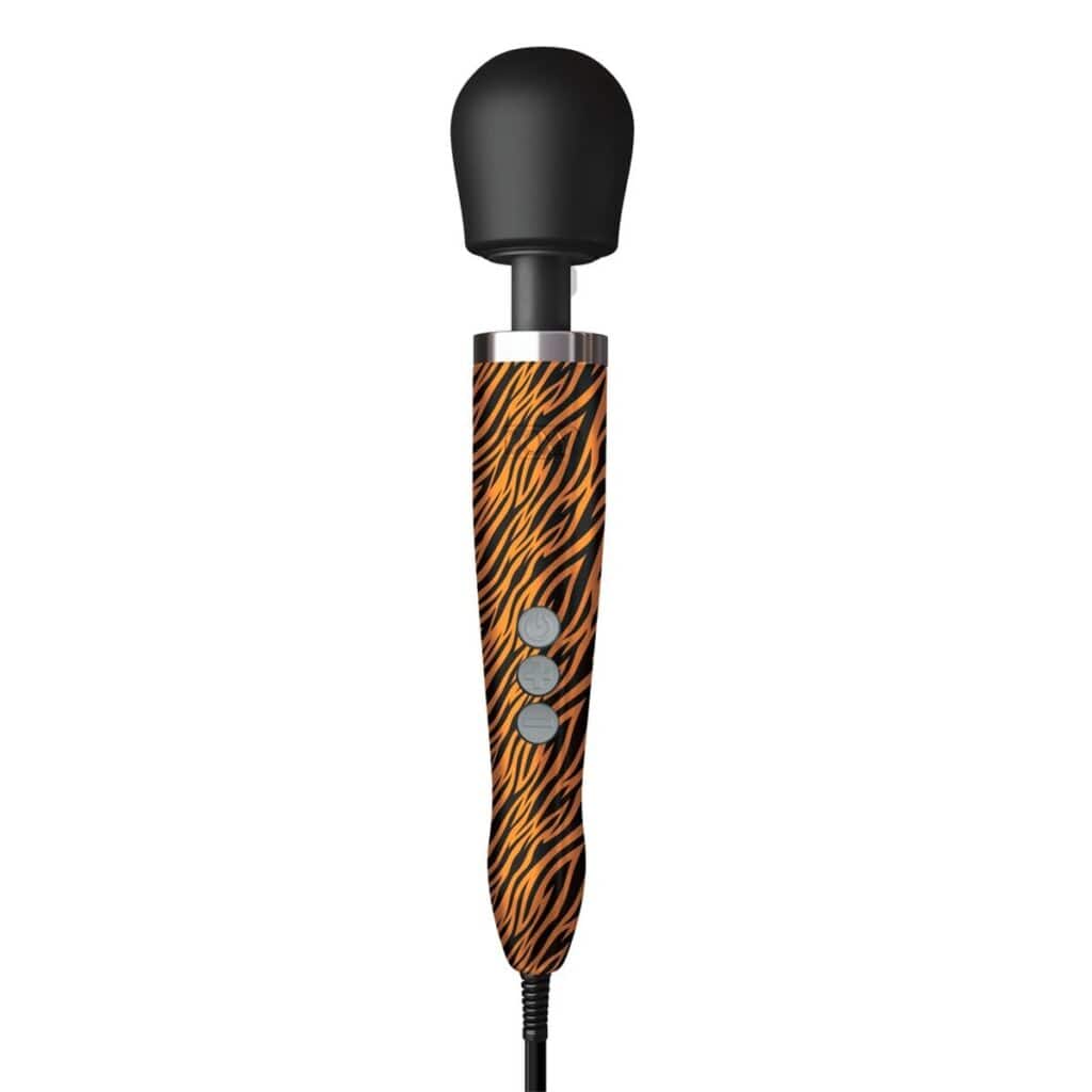 DOXY Die Cast - Powerful Plug-in Multi Speed Massage Wand | Tiger Doxy - For Me To Love