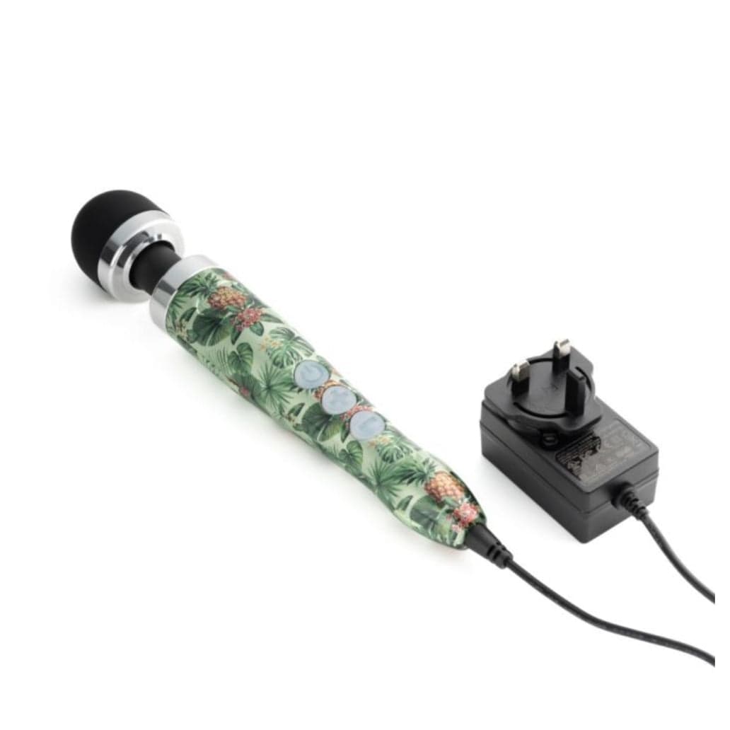 Doxy DOXY DIE CAST 3 PINEAPPLE - POWERFUL & COMPACT MAINS POWERED WAND - ATTACHMENT COMPATIBLE