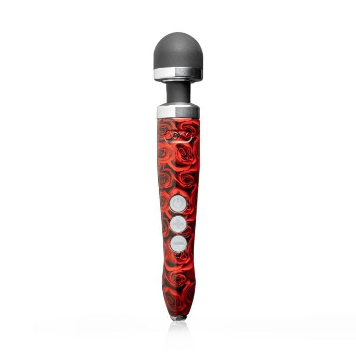 Doxy Number 3 Die Cast Wand Massager – Rose Gold, Corded, 3000-9000 RPM (UK Made)