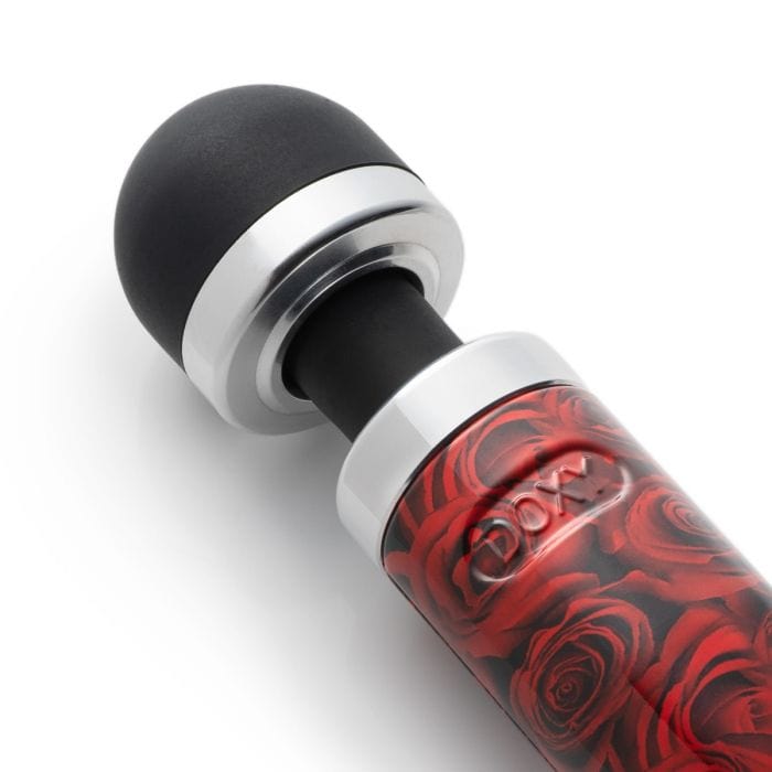 Doxy DOXY DIE CAST 3 ROSE- POWERFUL & COMPACT MAINS POWERED WAND - ATTACHMENT COMPATIBLE