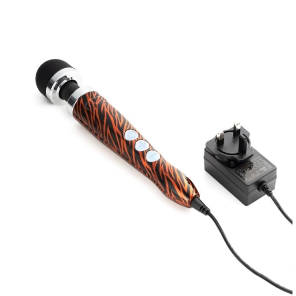 Doxy DOXY DIE CAST 3 TIGER - POWERFUL & COMPACT MAINS POWERED WAND - ATTACHMENT COMPATIBLE