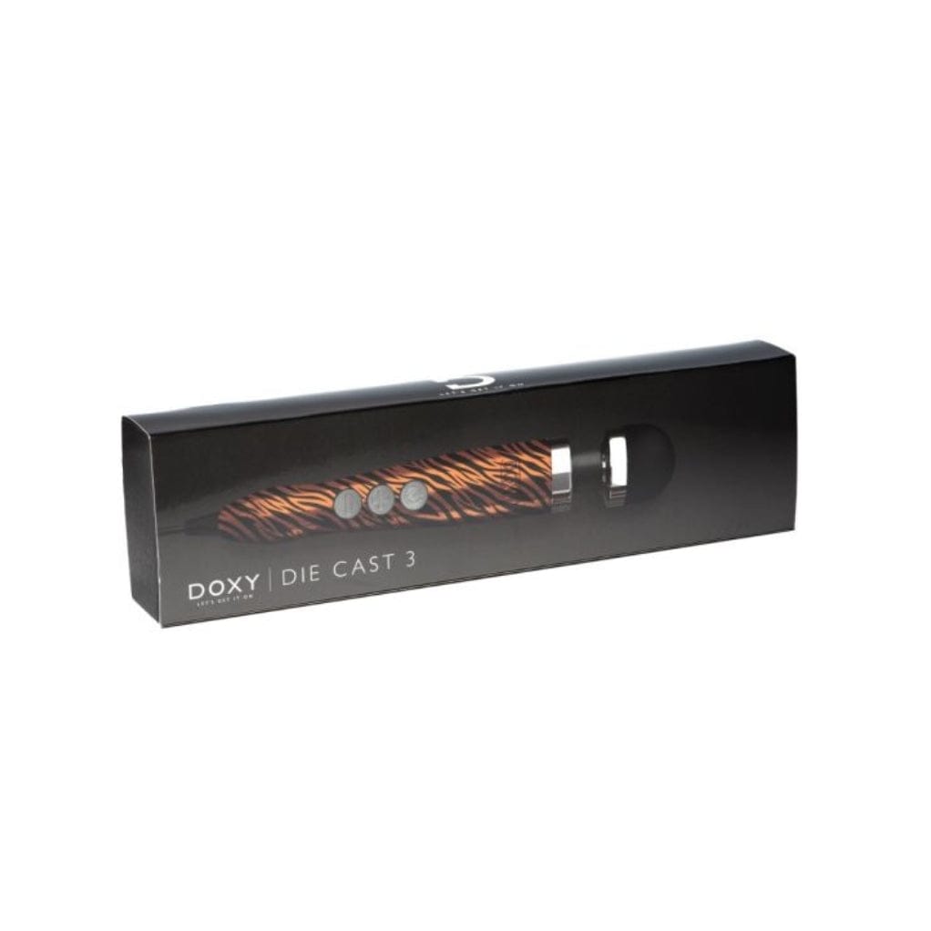 Doxy DOXY DIE CAST 3 TIGER - POWERFUL & COMPACT MAINS POWERED WAND - ATTACHMENT COMPATIBLE