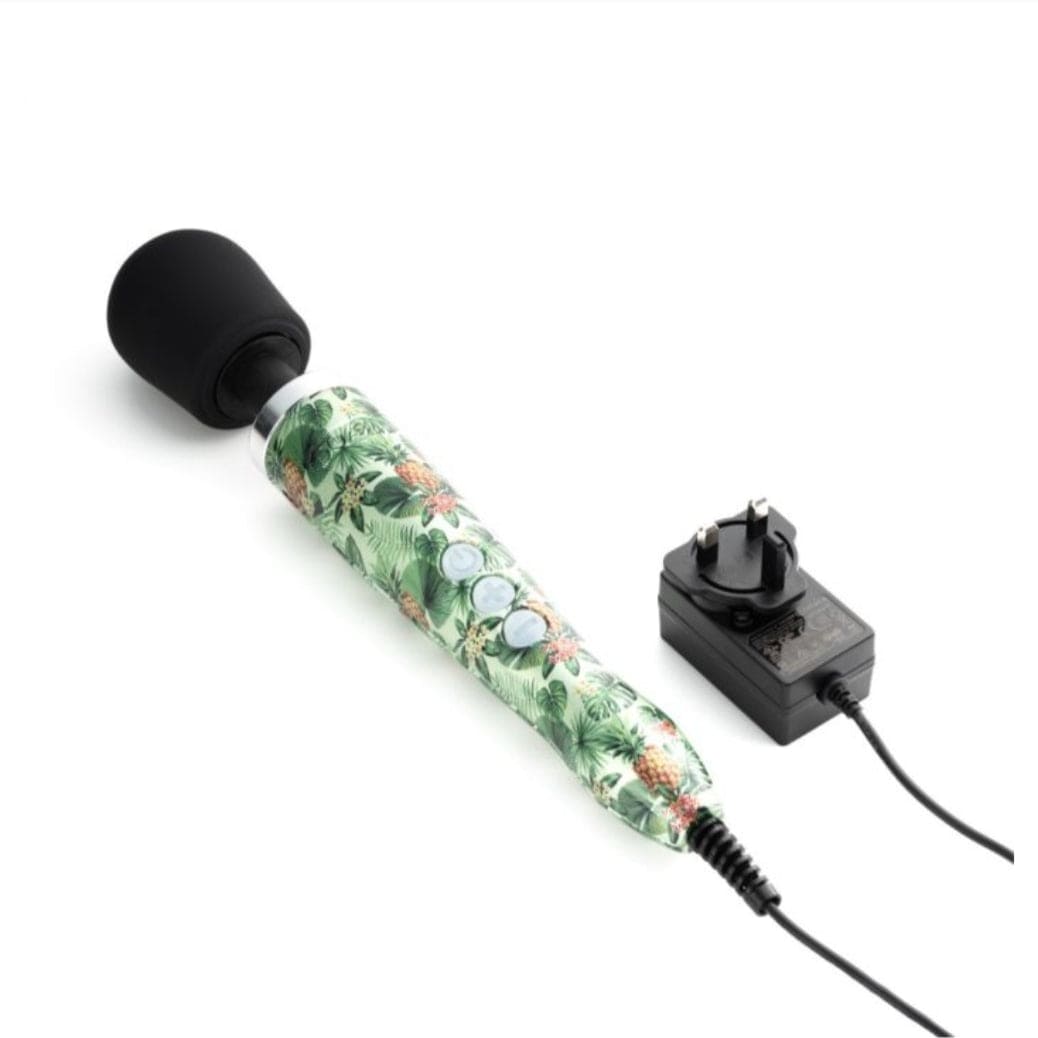 Doxy DOXY DIE CAST PINEAPPLE - POWERFUL PLUG-IN MULTI SPEED WAND MASSAGER