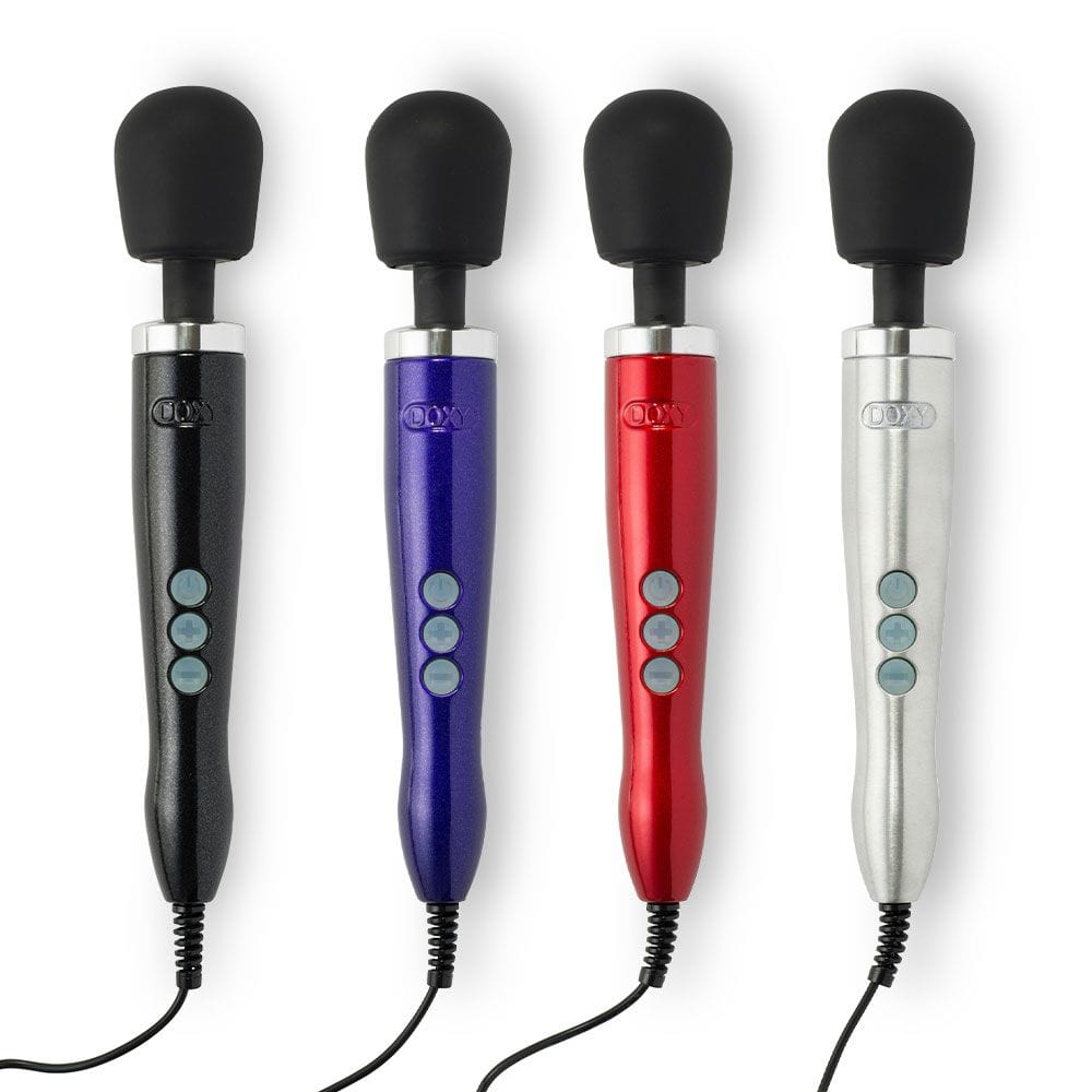 Doxy DOXY DIE CAST - POWERFUL PLUG-IN MULTI SPEED WAND MASSAGER