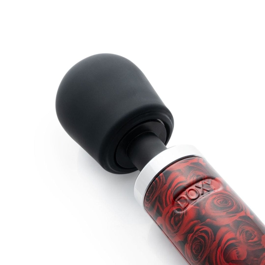 Doxy DOXY DIE CAST ROSE - POWERFUL PLUG-IN MULTI SPEED WAND MASSAGER