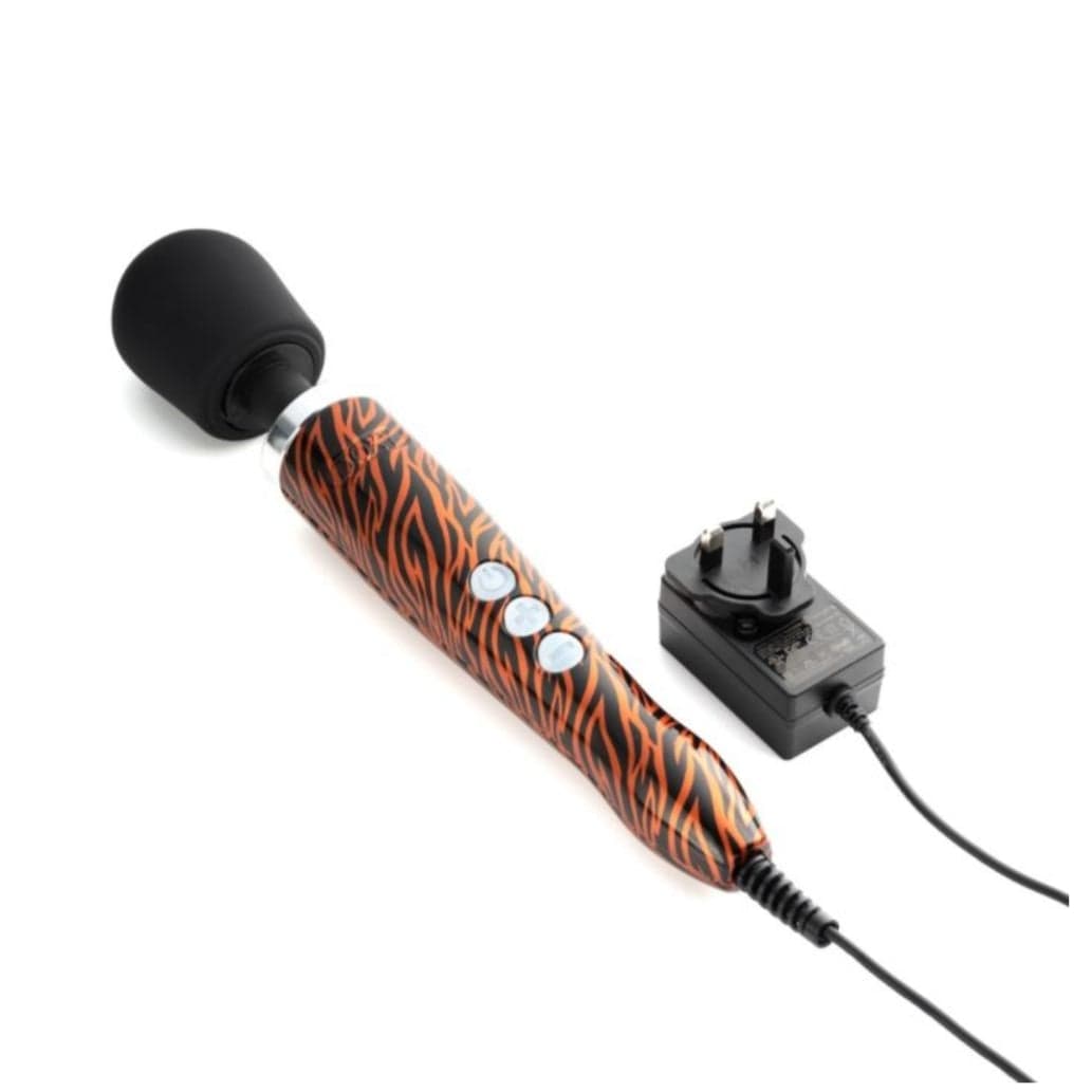 Doxy DOXY DIE CAST TIGER - POWERFUL PLUG-IN MULTI SPEED WAND MASSAGER