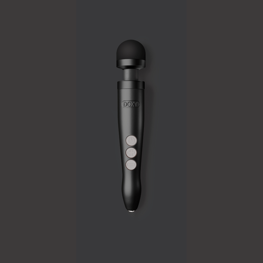 Doxy Doxy Massage Wand DOXY DIE CAST 3 RECHARGEABLE - IDEAL COMPACT TRAVEL WAND - WOMEN'S BEST FRIEND - ATTACHMENT COMPATIBLE