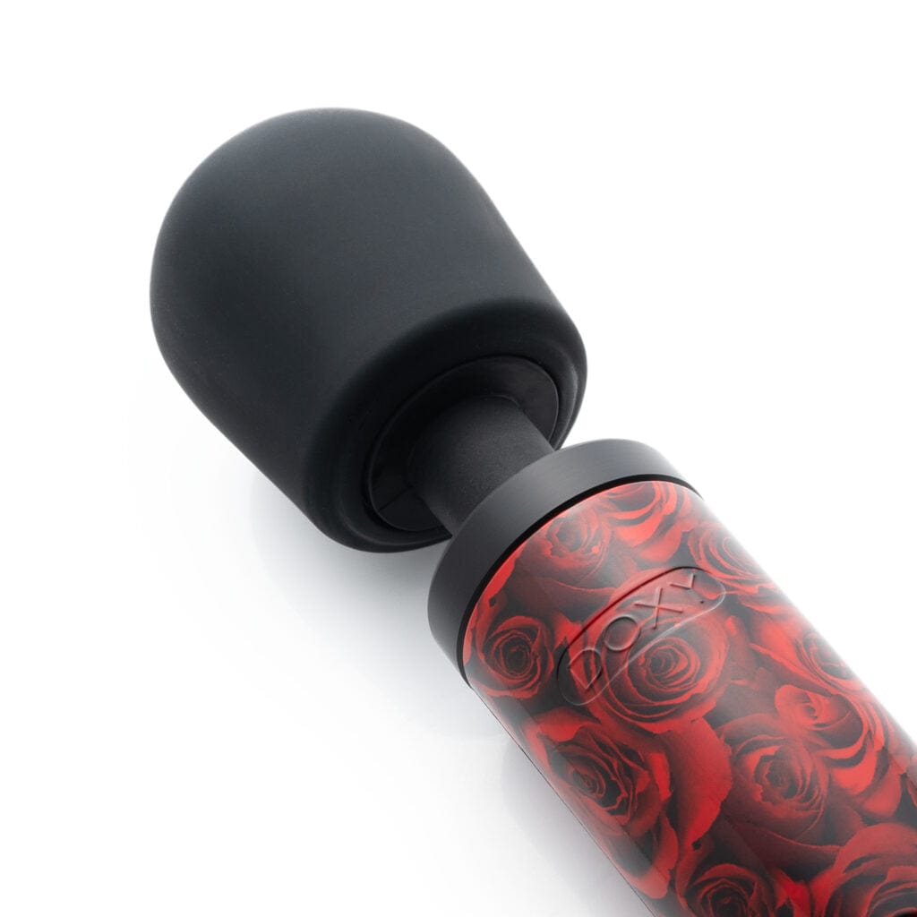 Doxy DOXY ORIGINAL ROSE - POWERFUL PLUG-IN MULTI SPEED WAND MASSAGER