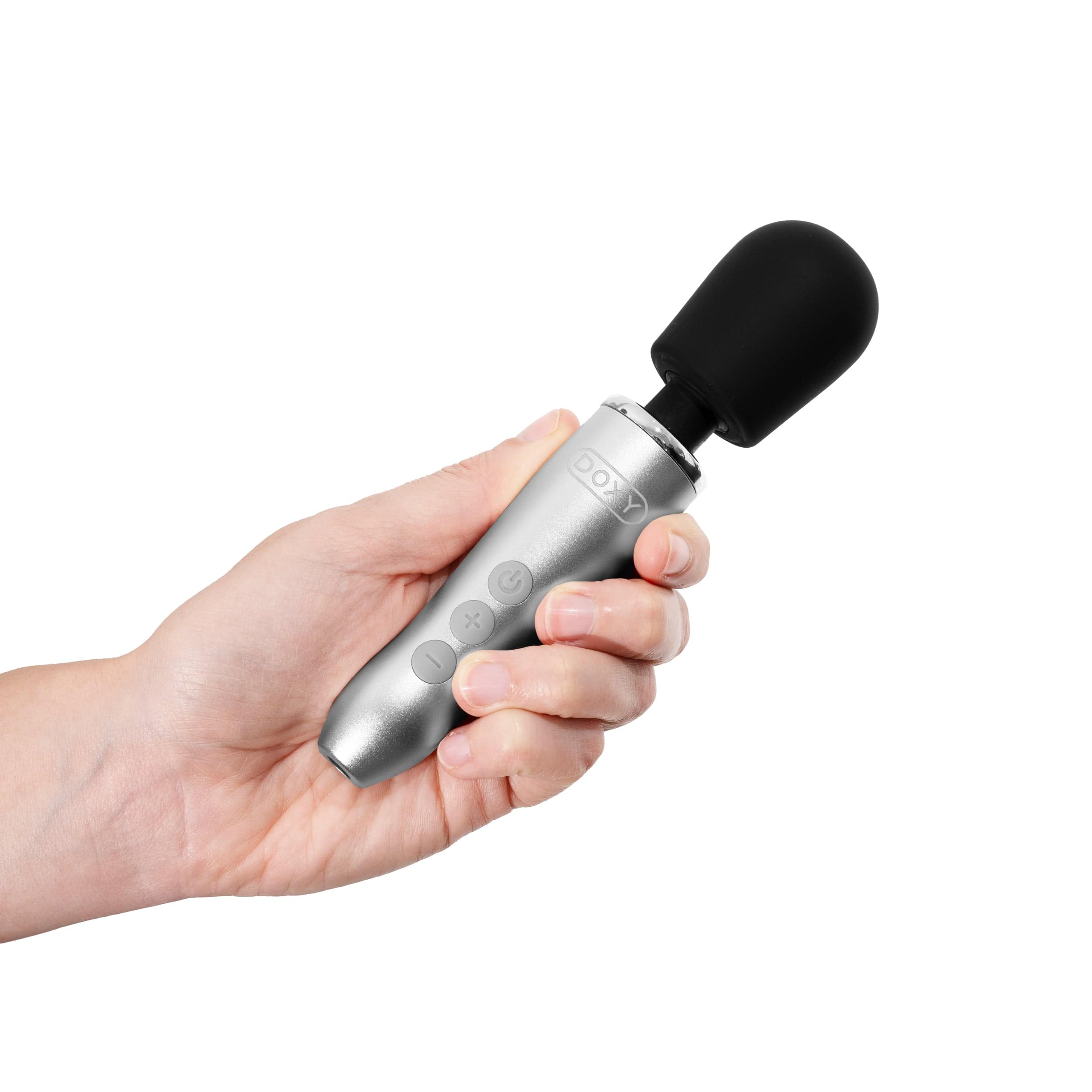 Doxy Go - Die Cast Mini & Mighty Massage Wand | Perfect Travel Companion Doxy - For Me To Love