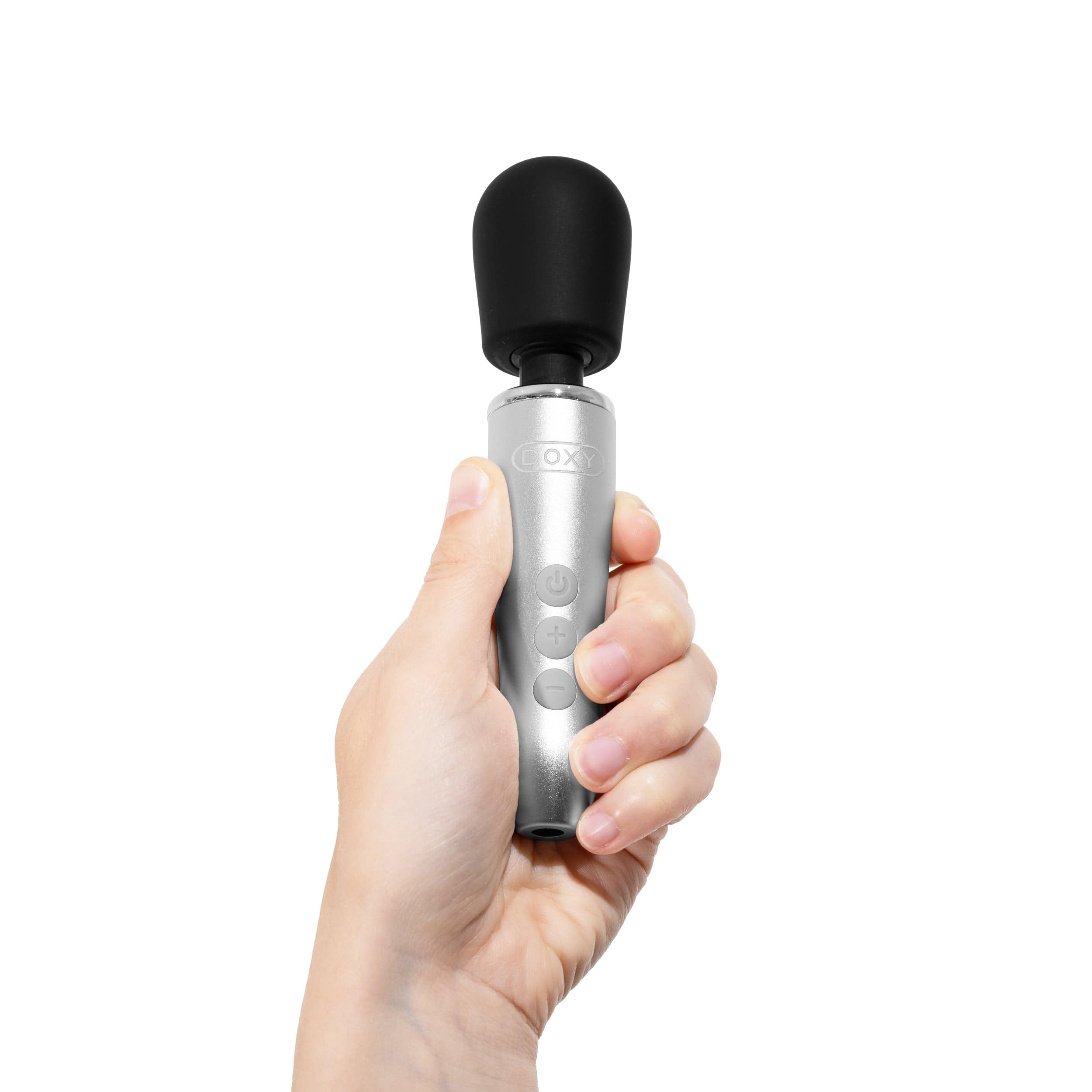 Doxy Go - Die Cast Mini & Mighty Massage Wand | Perfect Travel Companion Doxy - For Me To Love