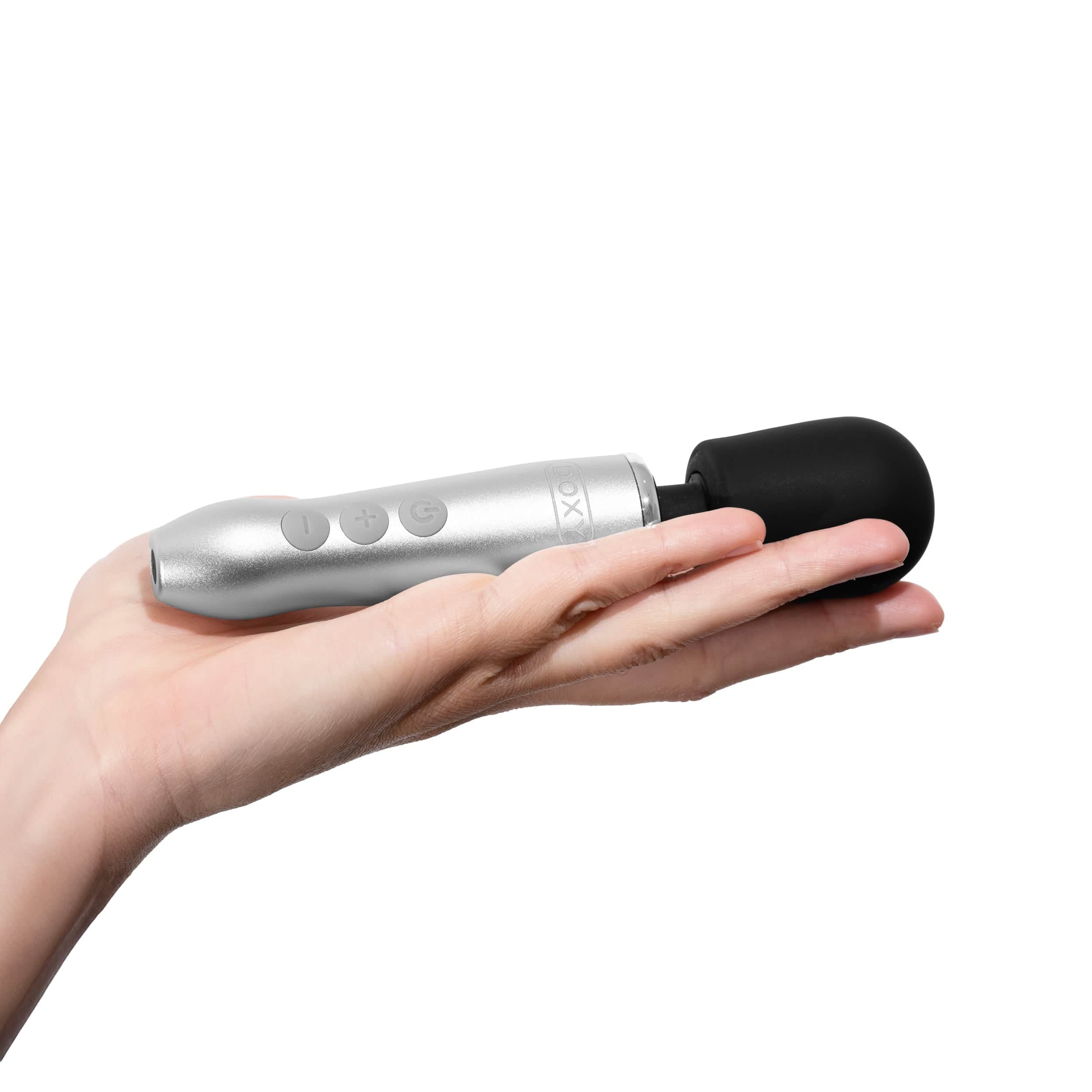 Doxy Go - Die Cast Mini & Mighty Massage Wand | Perfect Travel Companion Doxy - For Me To Love