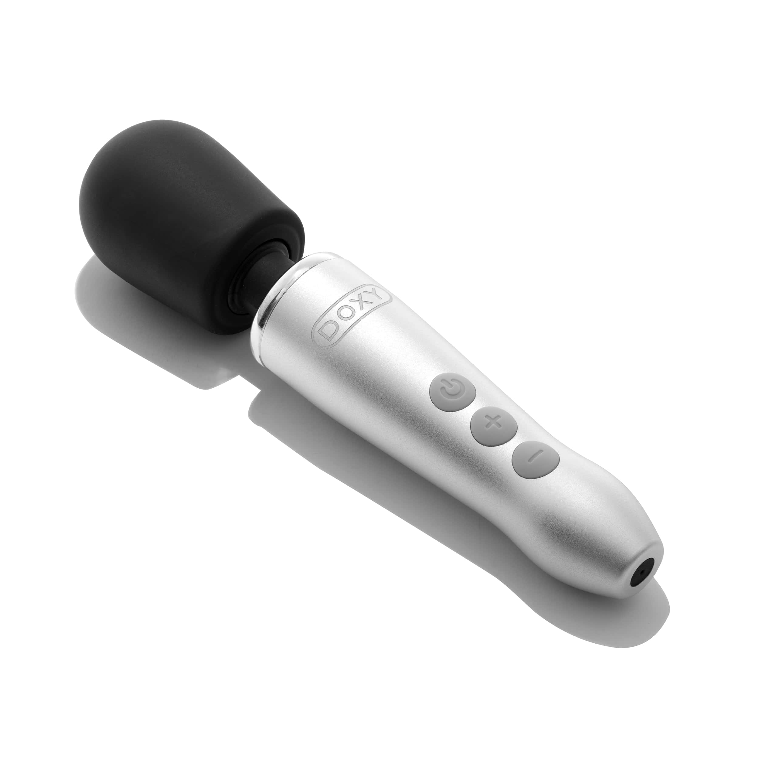 Doxy Go - Die Cast Mini & Mighty Massage Wand | Perfect Travel Companion Doxy - For Me To Love