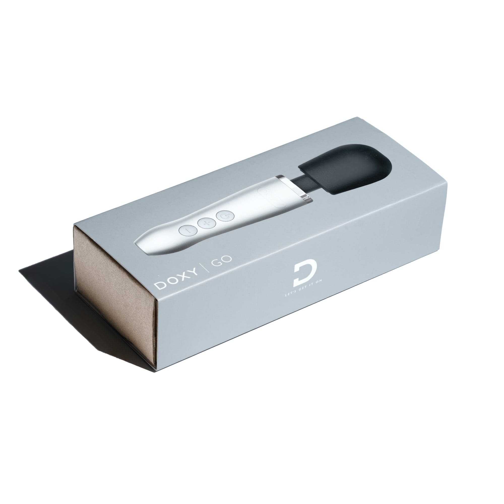 Doxy Go - Die Cast Mini & Mighty Massage Wand | Perfect Travel Companion Doxy - For Me To Love
