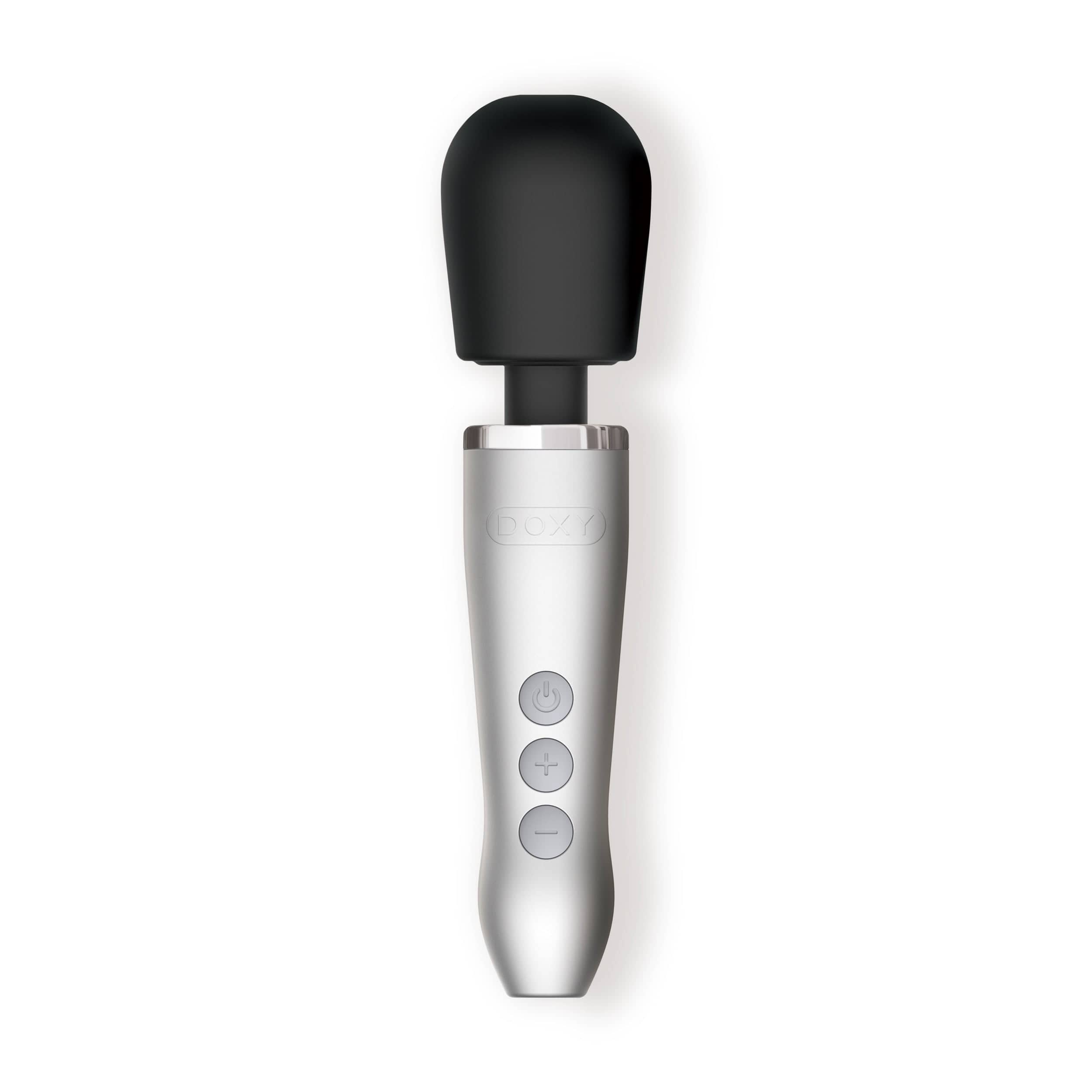 Doxy Go - Die Cast Mini & Mighty Massage Wand | Perfect Travel Companion Doxy - For Me To Love
