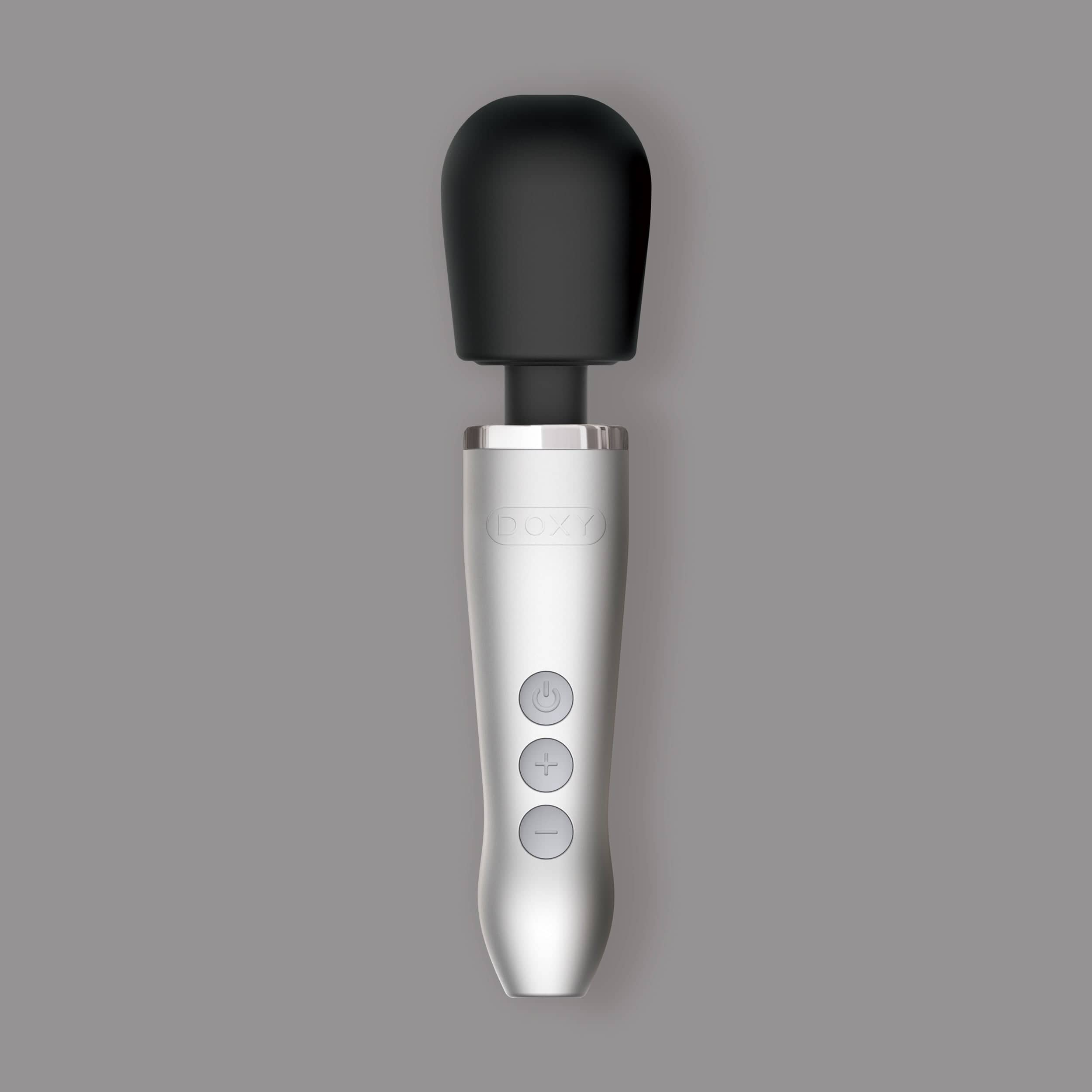 Doxy Go - Die Cast Mini & Mighty Massage Wand | Perfect Travel Companion Doxy - For Me To Love