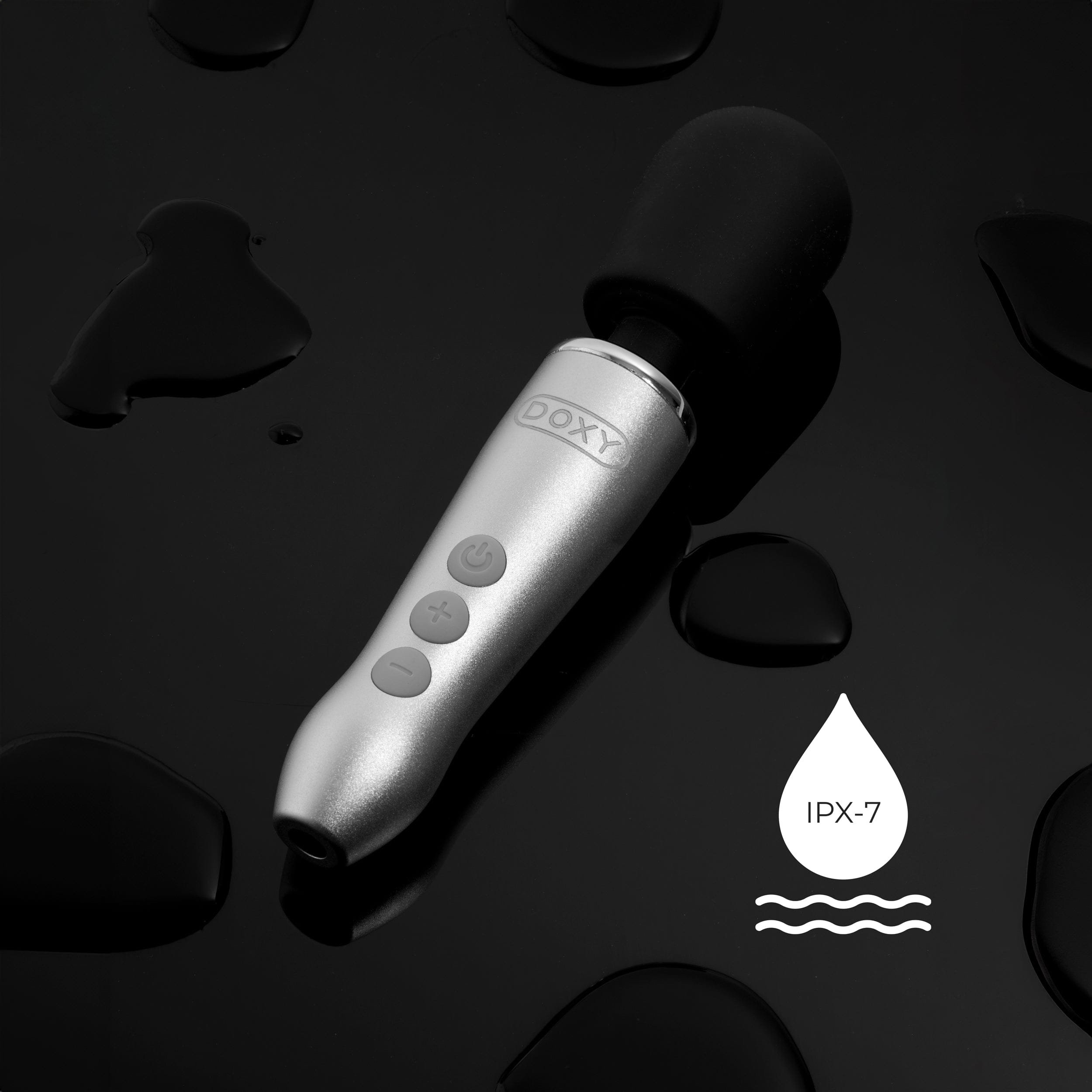 Doxy Go - Die Cast Mini & Mighty Massage Wand | Perfect Travel Companion Doxy - For Me To Love