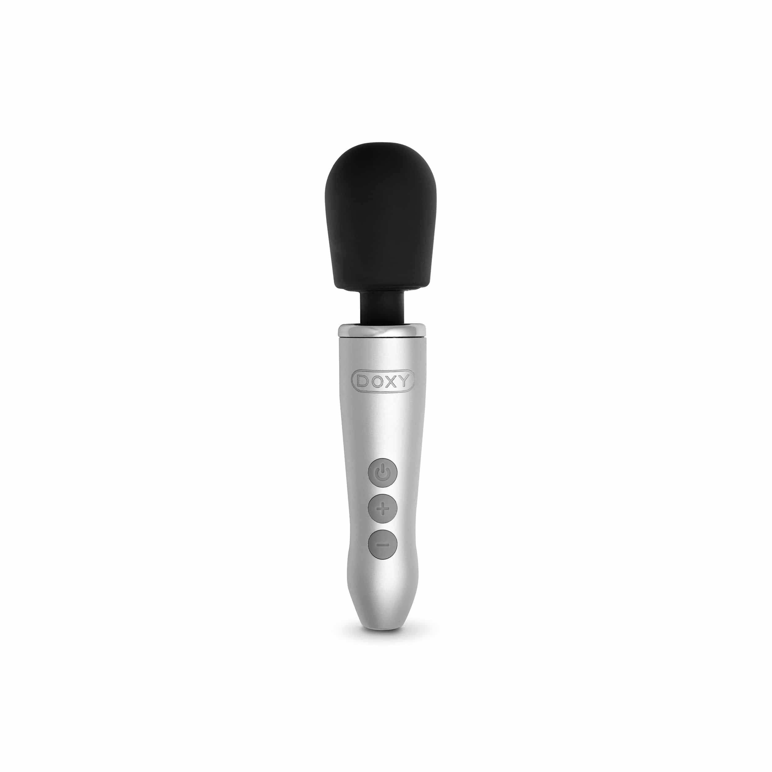 Doxy Go - Die Cast Mini & Mighty Massage Wand | Perfect Travel Companion Doxy - For Me To Love