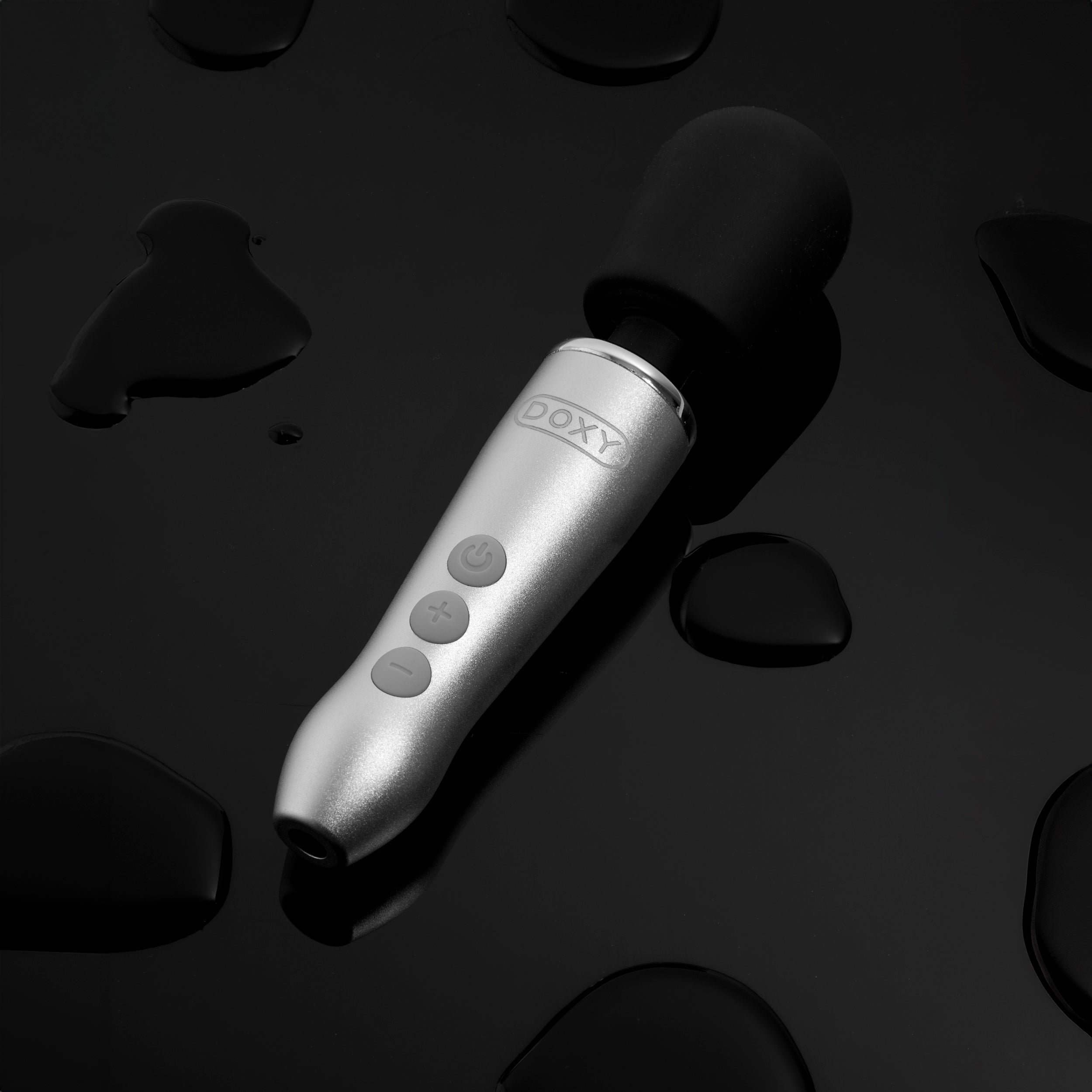 Doxy Go - Die Cast Mini & Mighty Massage Wand | Perfect Travel Companion Doxy - For Me To Love