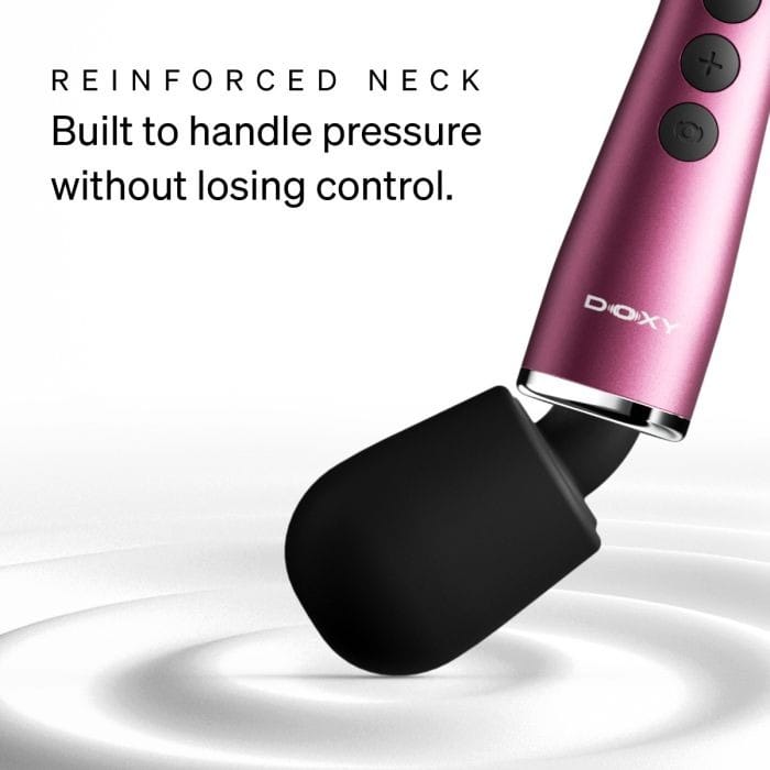 Doxy Go - Small and Powerful Travel Massage Wand | Pink Doxy - For Me To Love