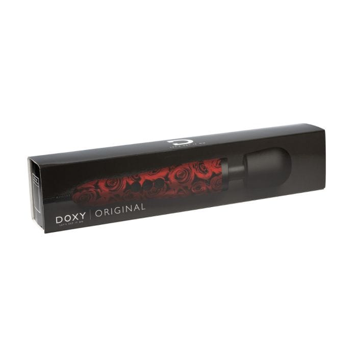 DOXY Original - Powerful Plug-in Multi Speed Massage Wand | Rose Doxy - For Me To Love