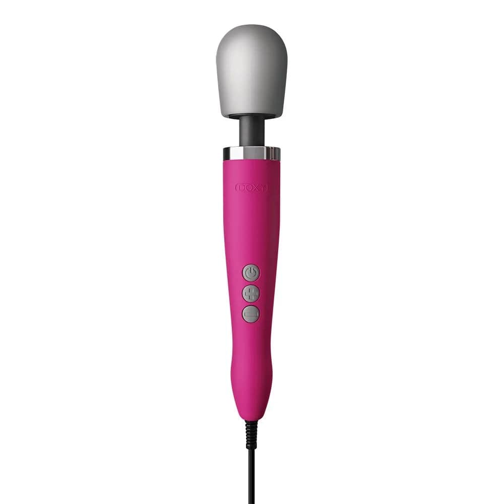 Doxy Pink DOXY ORIGINAL - POWERFUL PLUG-IN MULTI SPEED WAND MASSAGER