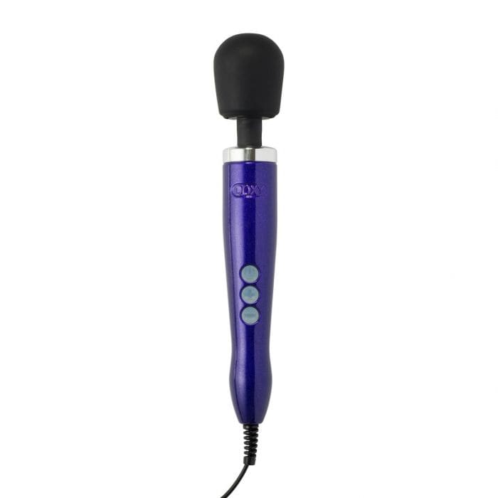 Doxy Purple DOXY DIE CAST - POWERFUL PLUG-IN MULTI SPEED WAND MASSAGER