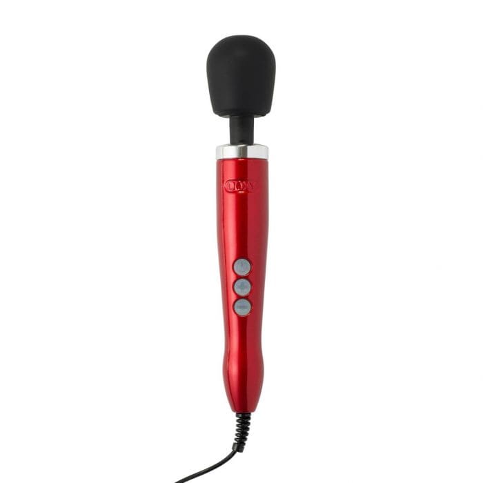 Doxy Red DOXY DIE CAST - POWERFUL PLUG-IN MULTI SPEED WAND MASSAGER