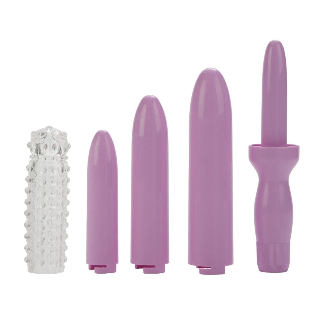 Dr Laura Berman Dr Laura Berman Vibrating Dilator Set Purple Dilator - 4 Sizes