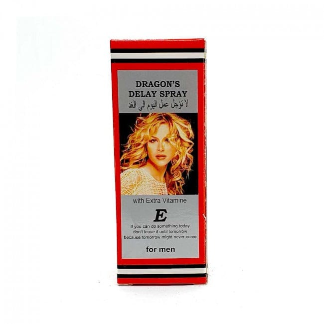 Dragon Spray - Super Dooz 34000 Spray | No Colour 45ml Dragon Spray - For Me To Love