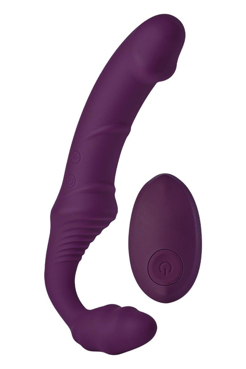 Dreamtoys - BOLD Storm Remote Controlled Strapless Vibrator | USB Rechargeable Dreamtoys - For Me To Love