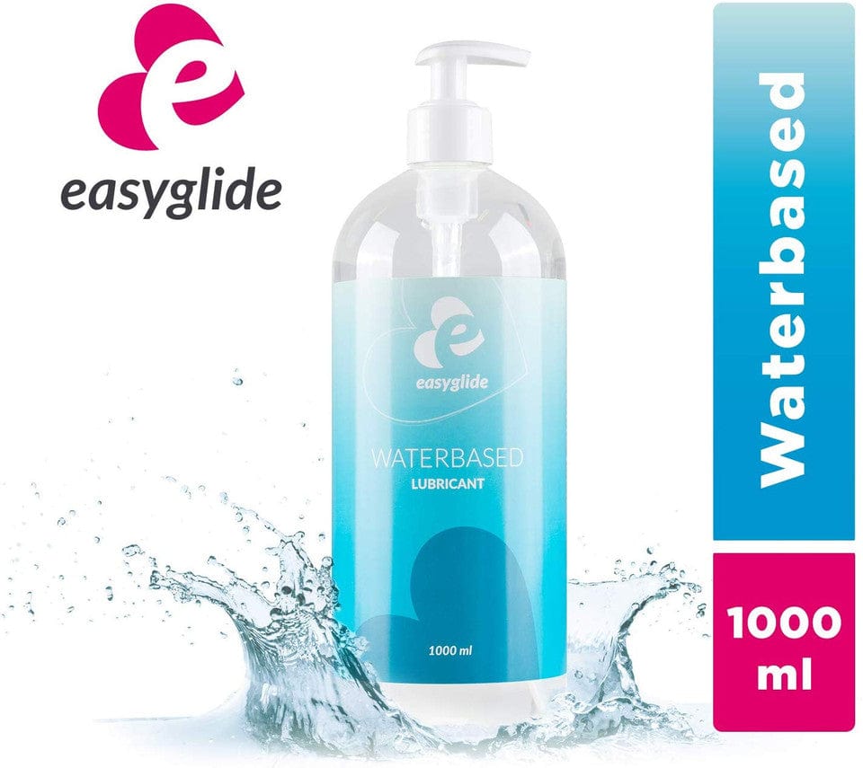 EasyGlide Water Based Lubricant 1000ml (1 Ltr) easyglide - For Me To Love