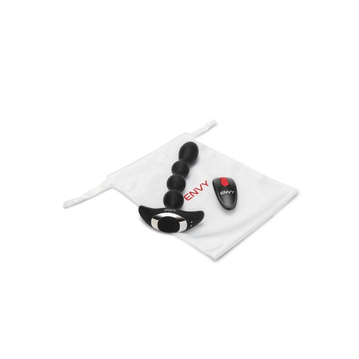 Envy - 4 Bead Vibrating Anal Probe with Remote | 6.5 inches Envy - For Me To Love