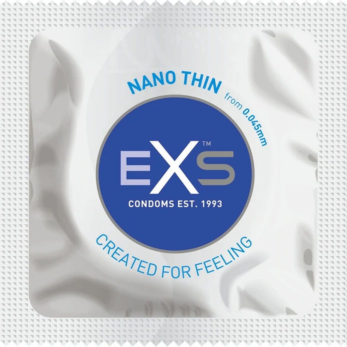 EXS - Nano Thin Condoms | 12 pack EXS Condoms - For Me To Love