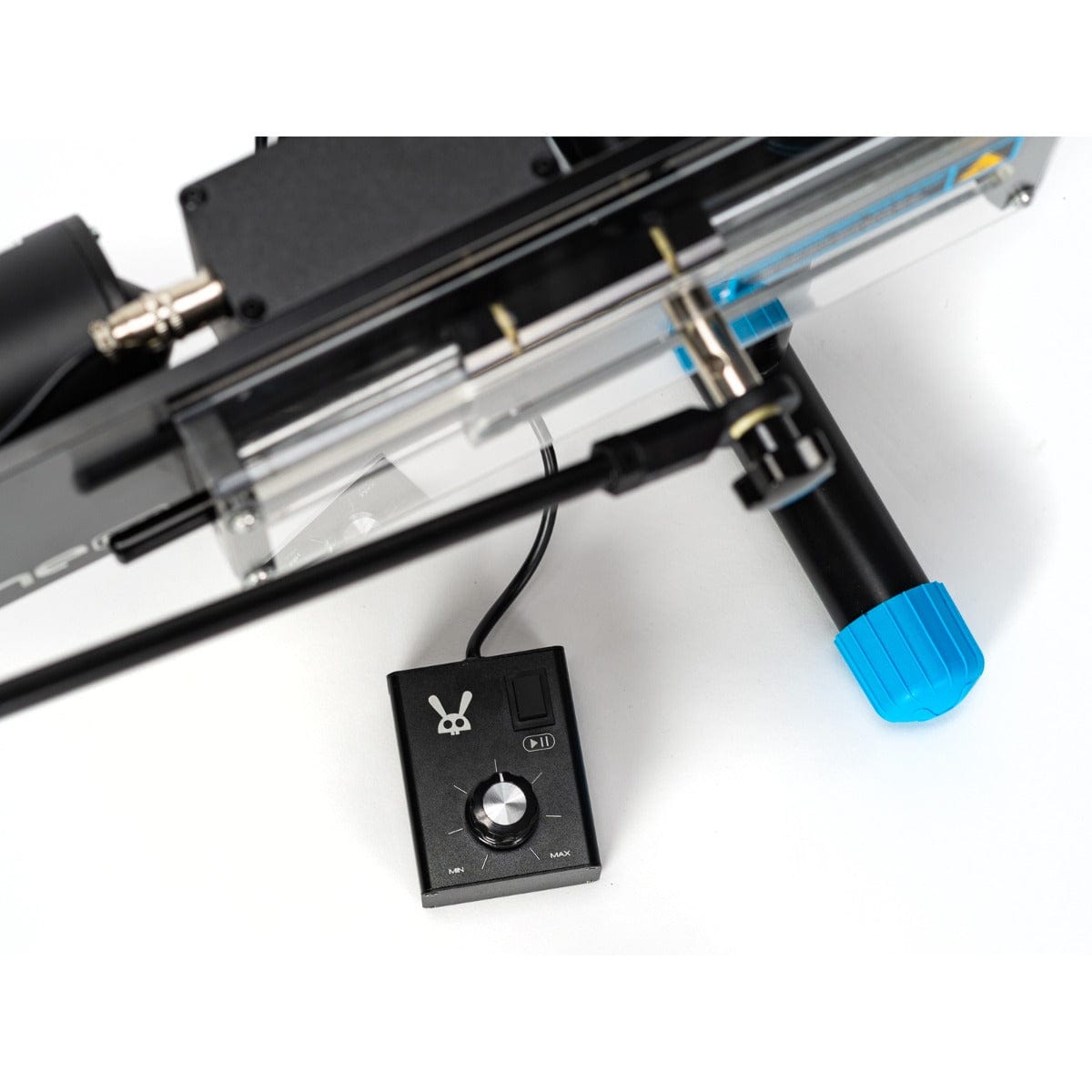 F-Machine - Pro4 Black Sex machine | Vac-U-Lock Toy Adapter F Machine - For Me To Love