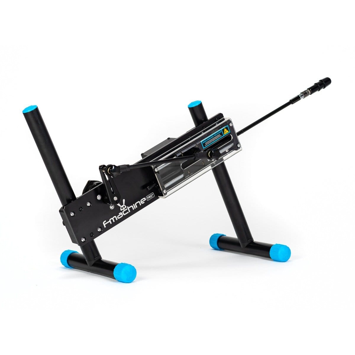 F-Machine - Pro4 Black Sex machine | Vac-U-Lock Toy Adapter F Machine - For Me To Love