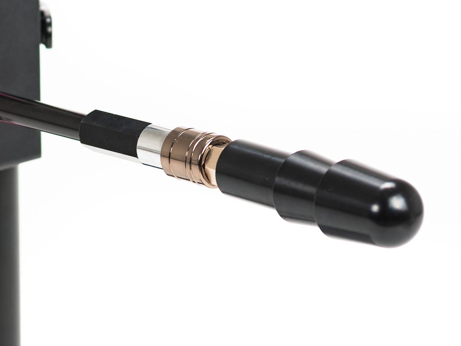 F-Machine - Pro4 Black Sex machine | Vac-U-Lock Toy Adapter F Machine - For Me To Love