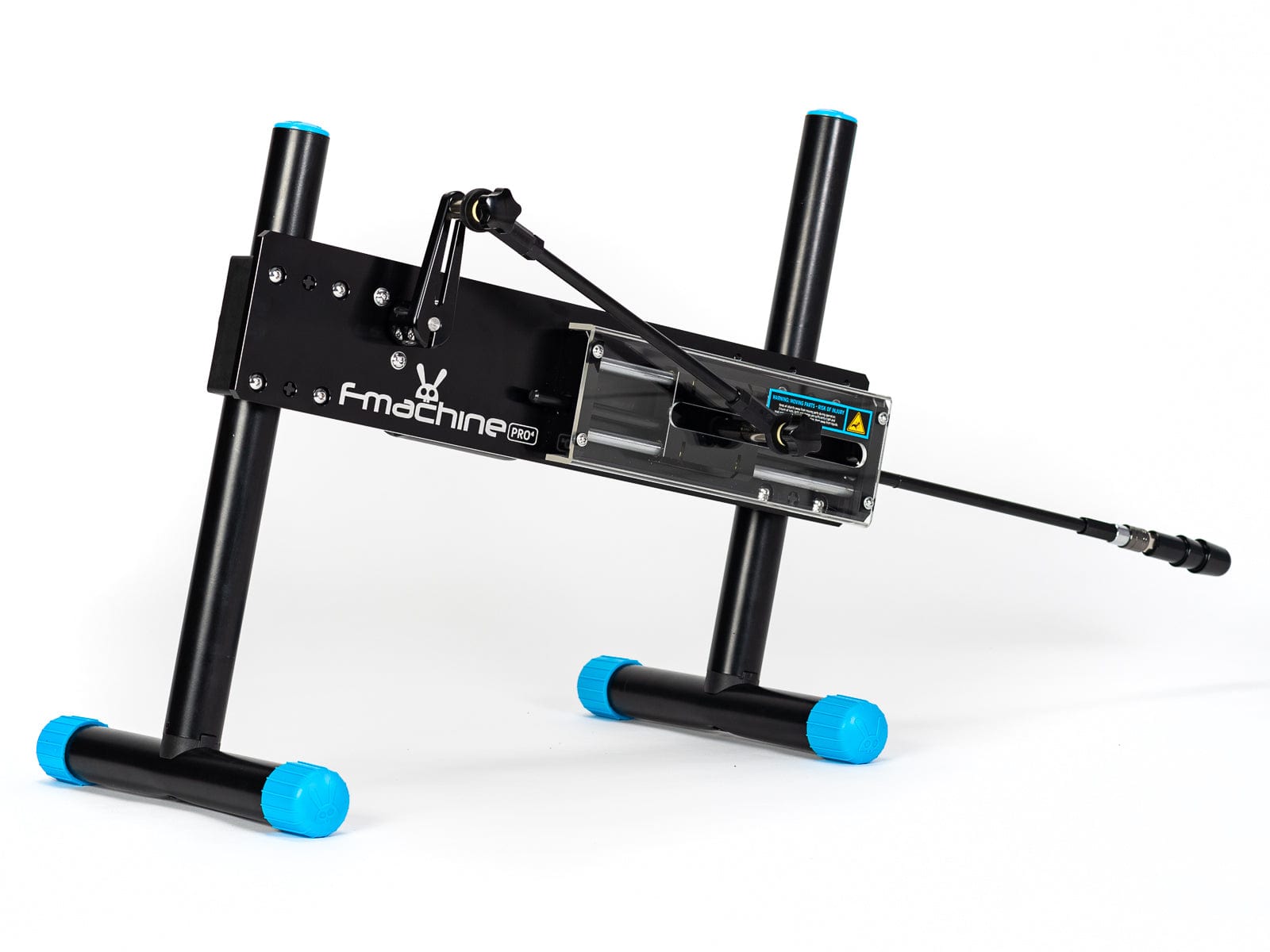 F-Machine - Pro4 Black Sex machine | Vac-U-Lock Toy Adapter F Machine - For Me To Love