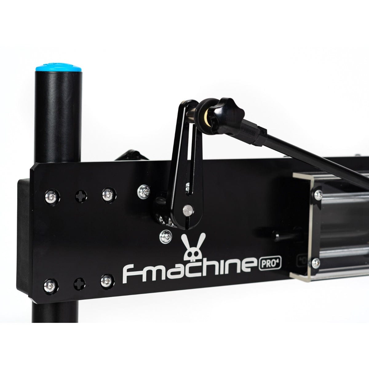 F-Machine - Pro4 Black Sex machine | Vac-U-Lock Toy Adapter F Machine - For Me To Love