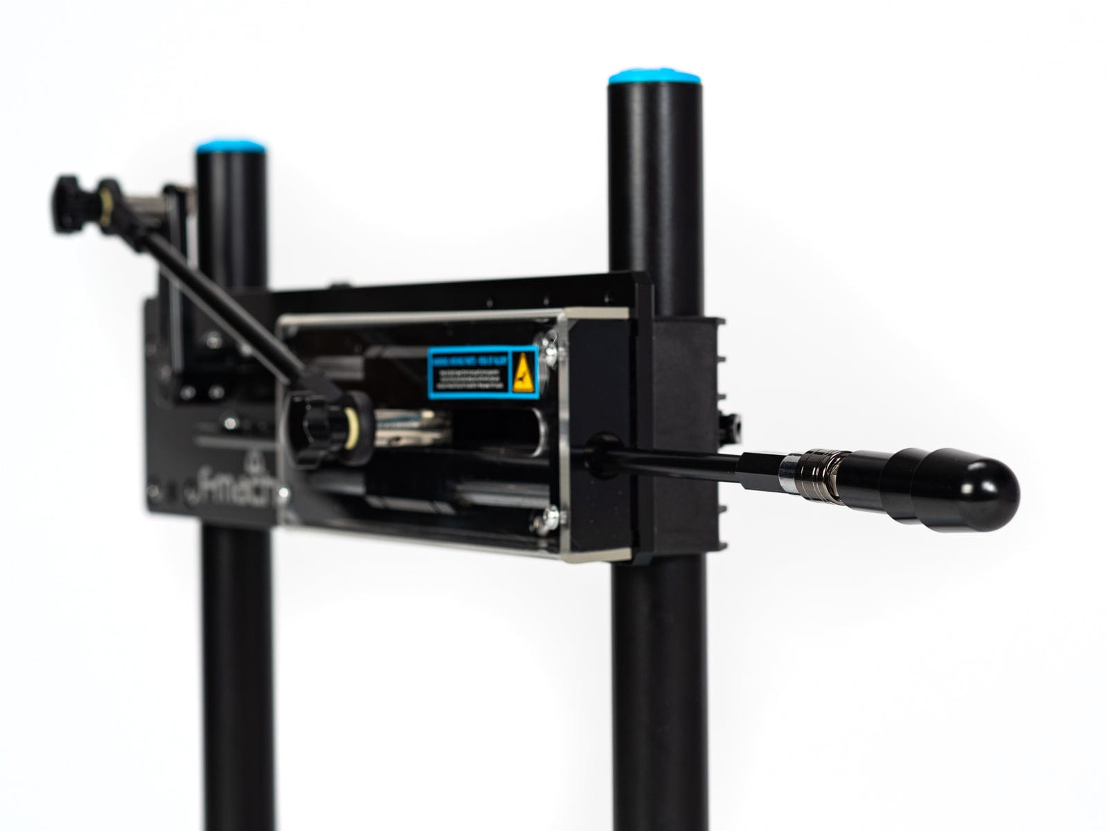 F-Machine - Pro4 Black Sex machine | Vac-U-Lock Toy Adapter F Machine - For Me To Love