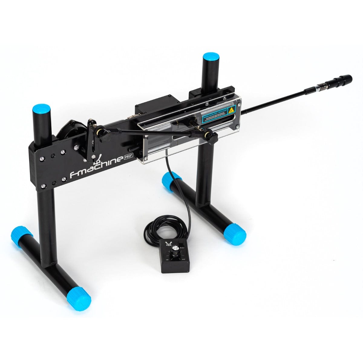 F-Machine - Pro4 Black Sex machine | Vac-U-Lock Toy Adapter F Machine - For Me To Love