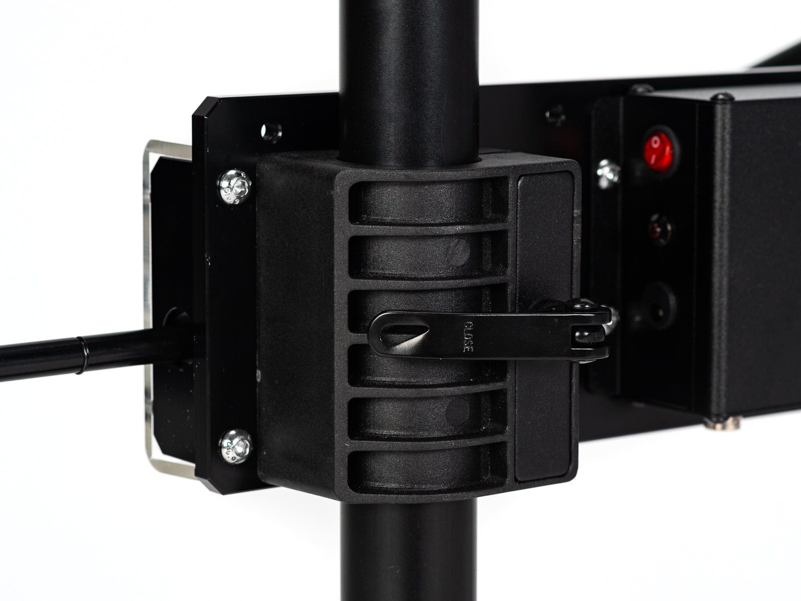 F-Machine - Pro4 Black Sex machine | Vac-U-Lock Toy Adapter F Machine - For Me To Love