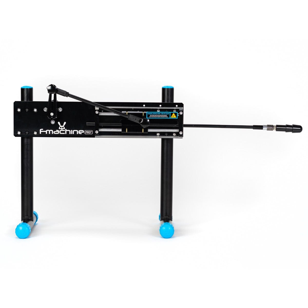 F-Machine - Pro4 Black Sex machine | Vac-U-Lock Toy Adapter F Machine - For Me To Love