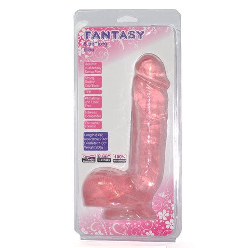 Fantasy - Jelly Dildo with Suction Base | 8.5 inches Fantasy - For Me To Love