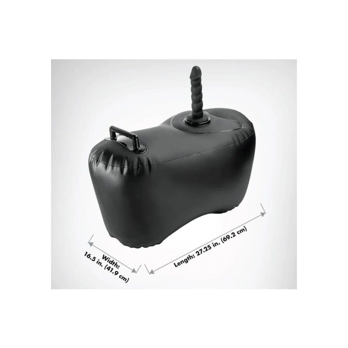 Fetish Fantasy Series - Body Dock Inflatable Love Seat For Suction Cup Sex Toys | Includes 8 inch Dildo Pipedream - For Me To Love