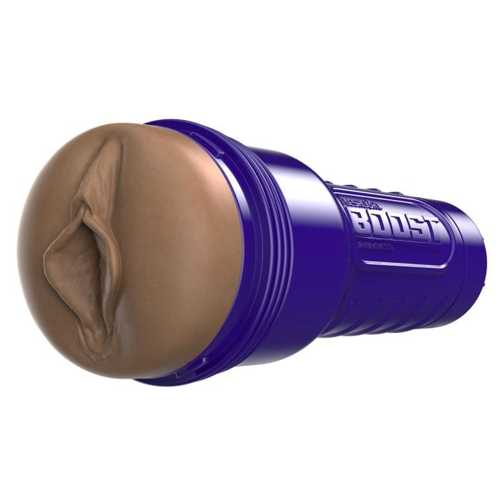 Fleshlight Boost - Bang Texture Medium Dark Flesh | Male Masturbator Fleshlight - For Me To Love
