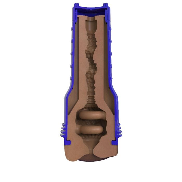Fleshlight Boost - Female Anal Blast Texture Medium Dark Flesh | Male Masturbator Fleshlight - For Me To Love