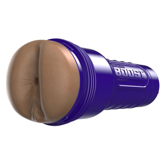 Fleshlight Boost - Female Anal Blast Texture Medium Dark Flesh | Male Masturbator Fleshlight - For Me To Love