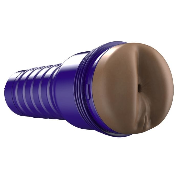 Fleshlight Boost - Female Anal Blast Texture Medium Dark Flesh | Male Masturbator Fleshlight - For Me To Love
